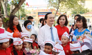 Bộ trưởng Phùng Xuân Nhạ gửi thư chúc mừng năm mới tới toàn ngành giáo dục