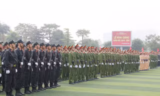 Vì sao điểm chuẩn khối ngành công an tiếp tục mất 'ngôi vương'?