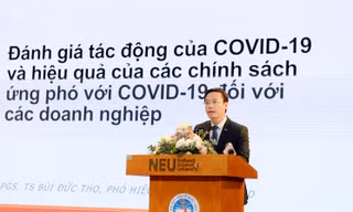 Trường Đại học bàn Chính sách vượt qua tác động của dịch COVID-19 