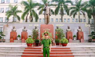 GS.TS Thiếu tướng Nguyễn Minh Đức