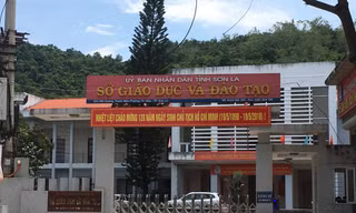 Sở GD&ĐT Sơn La. Ảnh: Nghiêm Huê