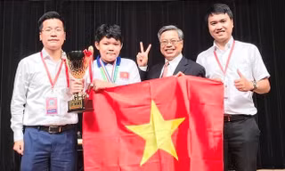 Học sinh quận Hoàn Kiếm giành 3 giải kim cương Toán học quốc tế