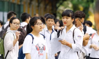 Bộ GD&ĐT công bố phổ điểm môn thi THPT quốc gia 2019