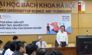 Sinh viên ĐH Bách khoa Hà Nội được khảo sát kỹ sau 6 tháng tốt nghiệp