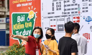 0h15 ngày 27/8, Đại học Bách khoa Hà Nội công bố điểm bài kiểm tra tư duy