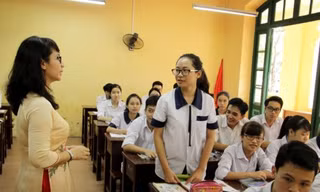 Văn hóa ứng xử trong trường học cần được củng cố 