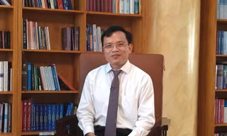 Ông Mai Văn Trinh, Cục trưởng Cục Quản lý Chất lượng, Bộ GD&ĐT