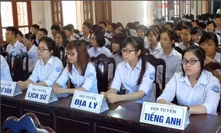 Thi học sinh giỏi quốc gia: Liên tục cải tiến đề thi