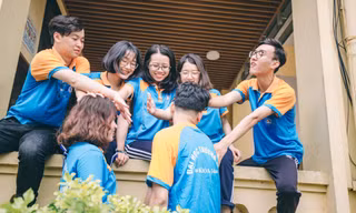 Sinh viên trường ĐH Thương mại
