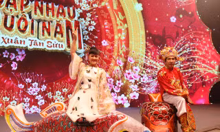 Nghệ sĩ ghi hình Táo quân 2021 buổi cuối cùng không có khán gia