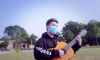 Minh Vương thực hiện MV ngay trong thời gian cách ly