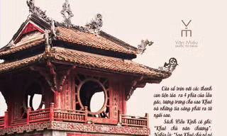 Biểu tượng Khuê Văn Các trông ‘khác lạ’, giám đốc Trung tâm Văn Miếu lên tiếng