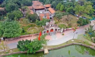 Cấp phép khai quật tại vị trí xây dựng đền thờ Ngô Quyền ở Cổ Loa