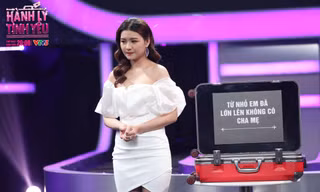 Bí mật của cô gái khiến khán giả và ban cố vận nghẹn ngào