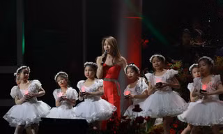 Mỹ Tâm góp giọng trong MV "We are the family"