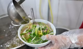 Quận trung tâm Hà Nội có nhiều quán phở ngon nhất