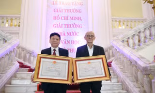 Lý do chậm 4 tháng chưa chi trả tiền Giải thưởng Nhà nước cho hơn 100 tác giả