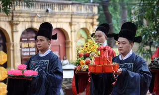 Nghi lễ ban quạt, phong tục dân gian giết sâu bọ tại Hoàng thành Thăng Long