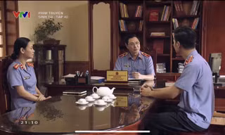 Huy (Mạnh Trường) bị đâm đơn vu cáo dung túng cho người nhà