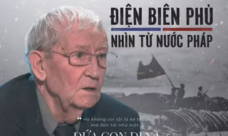 Cựu binh Pierre Flamen kể chuyện 4 lần bị bắt trong ‘Điện Biên Phủ - Nhìn từ nước Pháp’