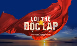 Truyền hình trực tiếp "Lời thề độc lập"