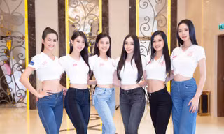 Top 35 thí sinh HHVN 2020 miệt mài chuẩn bị cho các phần thi phụ và tỏa sáng trong đêm chung kết