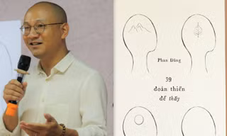 Phan Đăng: 'Từng nghiện tầm chương trích cú, thuộc kinh Phật như học vẹt'