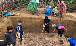 Phát hiện khảo cổ Thành Quèn: Có tính chất cư trú thời Đông Hán (Thế kỷ 1-3)