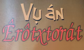 ‘Vụ án người đốt đền’ trở lại