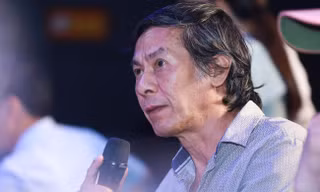 NSND Bùi Bài Bình, Lan Hương, Trần Lực chấm thi