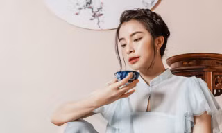 Diễn viên Trần Vân bớt vẻ "trẻ con"
