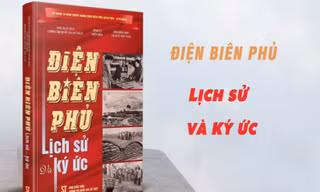 Sách mới về ký ức của Đại tướng Võ Nguyên Giáp và nhiều tướng lĩnh tham gia chiến dịch Điện Biên Phủ 