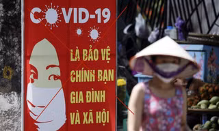 Bức ảnh trên báo nước ngoài bị cắt gọt dẫn tới nội dung thể hiện bị xuyên tạc