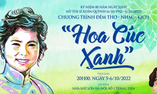 Lần đầu công bố ghi âm, nhật ký của nữ sĩ Xuân Quỳnh