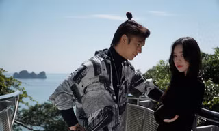 Nhan Phúc Vinh và Quỳnh Kool thành cặp trong phim mới.