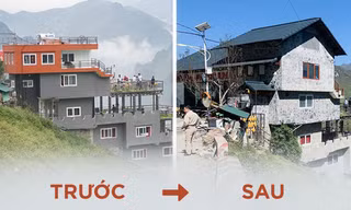 Panorama Mã Pì Lèng sau cải tạo vẫn chưa đúng phương án thiết kế được duyệt