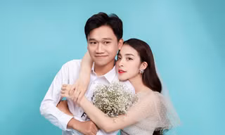 Xuân Nghị-Trần Vân tình tứ trong bộ ảnh mới