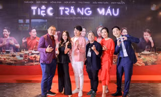 Đạo diễn Nguyễn Quang Dũng và dàn diễn viên