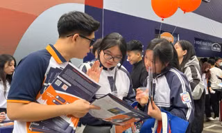 Trường đại học mở mới 11 chương trình, xét tuyển 16 tổ hợp