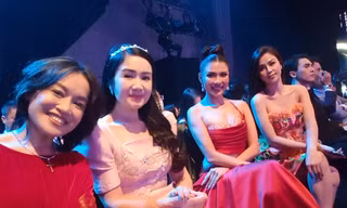 Hồng Diễm ẵm cúp VTV Awards: Tiếc cho NSND Thu Hà, nghệ sĩ Tú Oanh