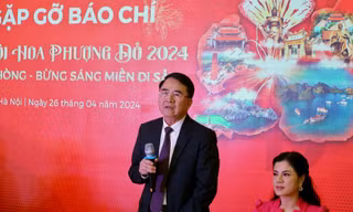 Phó Chủ tịch Hải Phòng: Lễ hội hoa phượng đỏ lan tỏa hình ảnh Hải Phòng tới cả nước