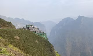 Công trình Panorama Mã Pì Lèng sẽ được chỉnh sửa thành điểm dừng chân