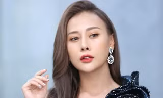 Phương Oanh chính thức xác nhận chia tay bạn trai. Ảnh: HOÀNG MẠNH THẮNG