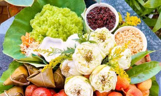 Thứ không thể thiếu trong mâm cúng Tết Đoan Ngọ
