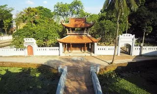 Chùa Bối Khê-một trong bốn di tích bị mất trộm trong tháng qua