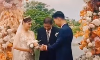 Mạnh Trường nói gì về tấm ảnh cưới của Long-Nam trong ‘Hương vị tình thân’?