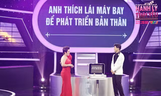 Chàng người mẫu muốn làm "phi công" để phát triển bản thân