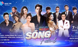 Dàn nghệ sỹ đổ bộ Sóng Festival