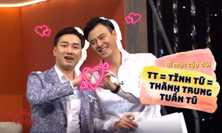 MC Thành Trung có những màn cà khịa Tuấn Tú không kiêng nể