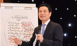 Bộ trưởng Nguyễn Mạnh Hùng: 'ChatGPT giới thiệu sách thay vì tiêu diệt sách'